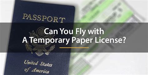 Can You Fly with a Temporary Paper License? Exploring the Boundaries of Possibility and Imagination