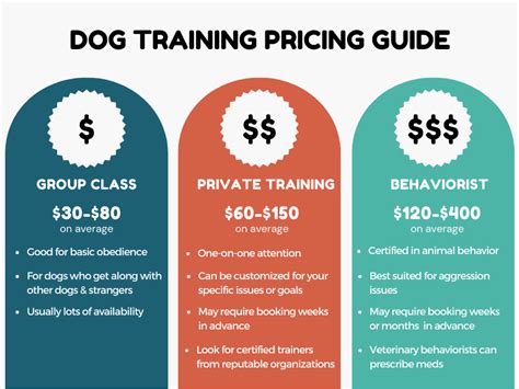 Dog Training Colorado Springs Prices: Unraveling the Cost of Canine Education