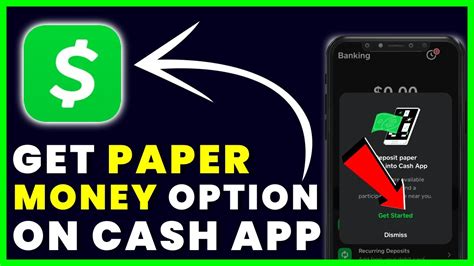 How to Get Paper Money Option on Cash App: Exploring the Digital to Physical Currency Transition