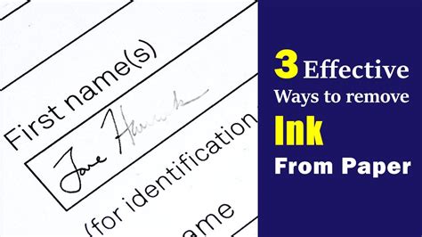 How to Remove Ink off Paper: A Journey Through Unconventional Methods and Philosophical Musings