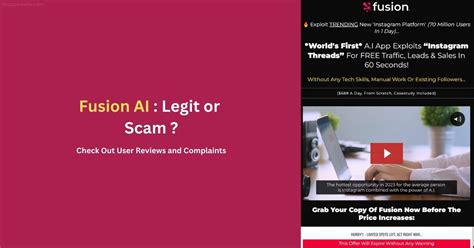 is fusion ai legit, or is it just another digital mirage in the tech desert?