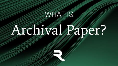 What is archival paper, and how does it redefine the boundaries of time and memory?